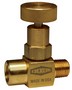 Dixon MFB101 1/8" BRASS MINI NEEDLE VALVE MXF